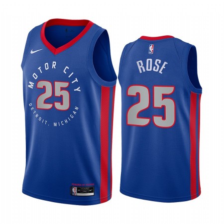 Dres Detroit Pistons Derrick Rose 25 2020-21 City Edition Swingman